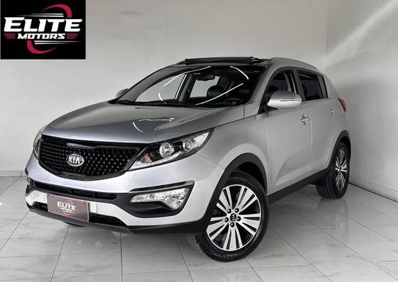 KIA SPORTAGE 2.0 EX 4X2 16V FLEX 4P AUTOMÁTICO